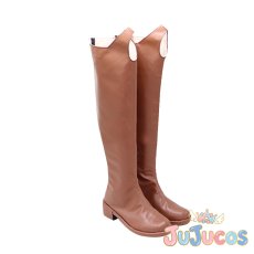 画像3: 妖精弓手　コスプレ靴　ゴブリンスレイヤー　コスプレブーツ　JUJUcosplay (3)