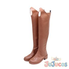 画像4: 妖精弓手　コスプレ靴　ゴブリンスレイヤー　コスプレブーツ　JUJUcosplay (4)