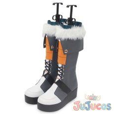 画像3: 安守ミノリ　コスプレ靴　ブルーアーカイブ　コスプレブーツ　JUJUcosplay (3)