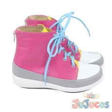 画像3: あんスタ　天使のジャンプ　姫宮桃李　コスプレ靴　あんさんぶるスターズ！　コスプレブーツ　JUJUcosplay (3)