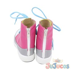 画像4: あんスタ　天使のジャンプ　姫宮桃李　コスプレ靴　あんさんぶるスターズ！　コスプレブーツ　JUJUcosplay (4)