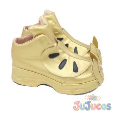 画像3: ライム　コスプレ靴　ポケットモンスター スカーレット・バイオレット　コスプレブーツ　JUJUcosplay (3)