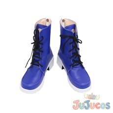 画像2: Aqours　松浦果南　2期OP　未来の僕らは知ってるよ　コスプレ靴　ラブライブ！サンシャイン!!　コスプレブーツ　JUJUcosplay (2)