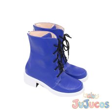 画像3: Aqours　松浦果南　2期OP　未来の僕らは知ってるよ　コスプレ靴　ラブライブ！サンシャイン!!　コスプレブーツ　JUJUcosplay (3)