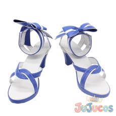 画像2: セーラーミズギ　伊吹翼　島原エレナ　箱崎星梨花　野々原茜　望月杏奈　木下ひなた　馬場このみ　大神環　豊川風花　宮尾美也　篠宮可憐　北上麗花　桜守歌織　コスプレ靴　アイドルマスター ミリオンライブ! シアターデイズ　コスプレブーツ　JUJUcosplay (2)