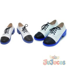 画像1: 男賢者　真木晶　コスプレ靴　魔法使いの約束　コスプレブーツ　JUJUcosplay (1)