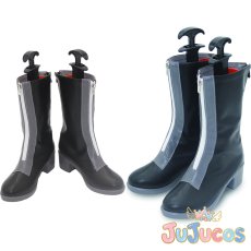 画像1: 千早愛音　コスプレ靴　BanG Dream! It's MyGO!!!!!　コスプレブーツ　JUJUcosplay (1)