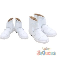 画像1: フェイト／エクステラ　シャルルマーニュ　コスプレ靴　Fate/EXTELLA　コスプレブーツ　JUJUcosplay (1)