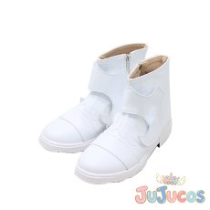 画像4: フェイト／エクステラ　シャルルマーニュ　コスプレ靴　Fate/EXTELLA　コスプレブーツ　JUJUcosplay (4)