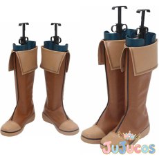 画像1: 天の冒険者　コスプレ靴　ドラゴンクエストX　コスプレブーツ　JUJUcosplay (1)