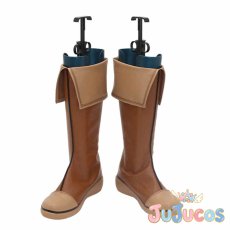 画像2: 天の冒険者　コスプレ靴　ドラゴンクエストX　コスプレブーツ　JUJUcosplay (2)