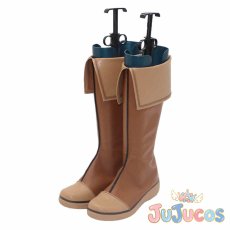 画像3: 天の冒険者　コスプレ靴　ドラゴンクエストX　コスプレブーツ　JUJUcosplay (3)