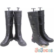 画像1: VTuber　ローレン・イロアス　コスプレ靴　バーチャルYouTuber　コスプレブーツ　JUJUcosplay (1)