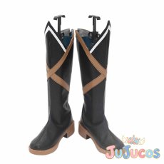 画像2: 2期　ルーデウス・グレイラット　コスプレ靴　無職転生 ?異世界行ったら本気だす?　コスプレブーツ　JUJUcosplay (2)