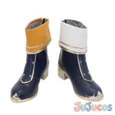 画像2: VTuber　星川サラ　5周年記念　コスプレ靴　バーチャルYouTuber　コスプレブーツ　JUJUcosplay (2)