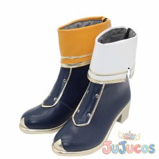 画像3: VTuber　星川サラ　5周年記念　コスプレ靴　バーチャルYouTuber　コスプレブーツ　JUJUcosplay (3)