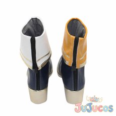 画像4: VTuber　星川サラ　5周年記念　コスプレ靴　バーチャルYouTuber　コスプレブーツ　JUJUcosplay (4)