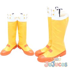 画像1: ファットガム　コスプレ靴　僕のヒーローアカデミア　コスプレブーツ　JUJUcosplay (1)