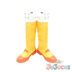 画像2: ファットガム　コスプレ靴　僕のヒーローアカデミア　コスプレブーツ　JUJUcosplay (2)