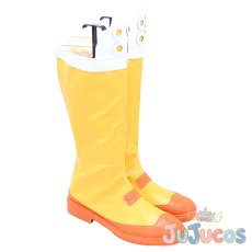 画像4: ファットガム　コスプレ靴　僕のヒーローアカデミア　コスプレブーツ　JUJUcosplay (4)