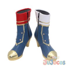 画像2: VTuber　月ノ美兎　FANTASIA　コスプレ靴　バーチャルYouTuber　コスプレブーツ　JUJUcosplay (2)