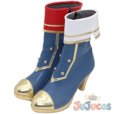 画像3: VTuber　月ノ美兎　FANTASIA　コスプレ靴　バーチャルYouTuber　コスプレブーツ　JUJUcosplay (3)