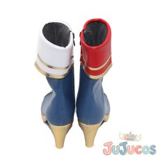 画像4: VTuber　月ノ美兎　FANTASIA　コスプレ靴　バーチャルYouTuber　コスプレブーツ　JUJUcosplay (4)