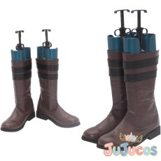 画像1: シュタルク　コスプレ靴　葬送のフリーレン　コスプレブーツ　JUJUcosplay (1)