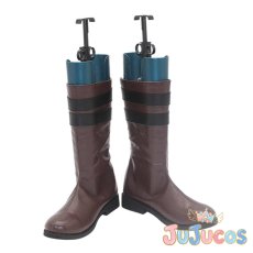 画像2: シュタルク　コスプレ靴　葬送のフリーレン　コスプレブーツ　JUJUcosplay (2)