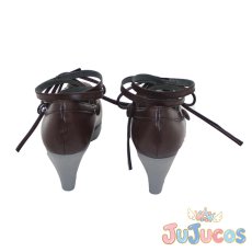 画像4: ライスシャワー　私服　コスプレ靴　ウマ娘プリティーダービー　コスプレブーツ　JUJUcosplay (4)