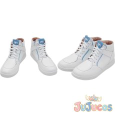 画像1: 各務チヒロ　コスプレ靴　ブルーアーカイブ　コスプレブーツ　JUJUcosplay (1)