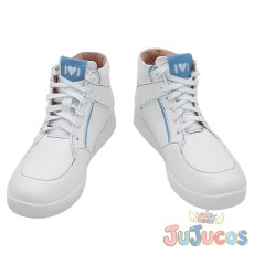 画像2: 各務チヒロ　コスプレ靴　ブルーアーカイブ　コスプレブーツ　JUJUcosplay (2)