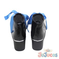 画像4: VTuber　月ノ美兎　地雷系　コスプレ靴　バーチャルYouTuber　コスプレブーツ　JUJUcosplay (4)