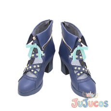 画像2: 森久保乃々　＋ギフト・フォー・アンサー　コスプレ靴　アイドルマスター シンデレラガールズ　コスプレブーツ　JUJUcosplay (2)