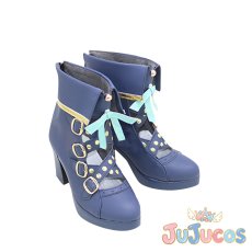 画像3: 森久保乃々　＋ギフト・フォー・アンサー　コスプレ靴　アイドルマスター シンデレラガールズ　コスプレブーツ　JUJUcosplay (3)