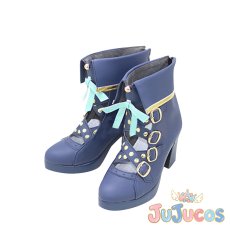 画像4: 森久保乃々　＋ギフト・フォー・アンサー　コスプレ靴　アイドルマスター シンデレラガールズ　コスプレブーツ　JUJUcosplay (4)