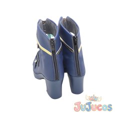 画像5: 森久保乃々　＋ギフト・フォー・アンサー　コスプレ靴　アイドルマスター シンデレラガールズ　コスプレブーツ　JUJUcosplay (5)