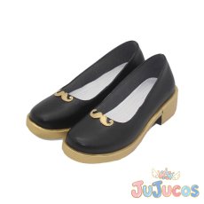 画像3: レヴェル・アンキャニー　宵崎奏　灯る、決意　コスプレ靴　プロジェクトセカイ カラフルステージ！ feat. 初音ミク　コスプレブーツ　JUJUcosplay (3)