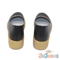 画像4: レヴェル・アンキャニー　宵崎奏　灯る、決意　コスプレ靴　プロジェクトセカイ カラフルステージ！ feat. 初音ミク　コスプレブーツ　JUJUcosplay (4)