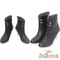 画像1: VTuber　ヰ世界情緒　Anima　キービジュアル　Heliotrope　コスプレ靴　バーチャルYouTuber　コスプレブーツ　JUJUcosplay (1)