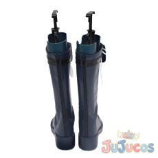 画像4: 伊草ハルカ　コスプレ靴　ブルーアーカイブ　コスプレブーツ　JUJUcosplay (4)