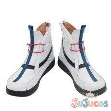 画像2: VTuber　鏑木ろこ　コスプレ靴　バーチャルYouTuber　コスプレブーツ　JUJUcosplay (2)