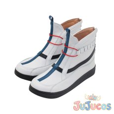 画像3: VTuber　鏑木ろこ　コスプレ靴　バーチャルYouTuber　コスプレブーツ　JUJUcosplay (3)