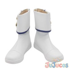 画像2: コレット・ブルーネル　コスプレ靴　テイルズオブシンフォニア　コスプレブーツ　JUJUcosplay (2)