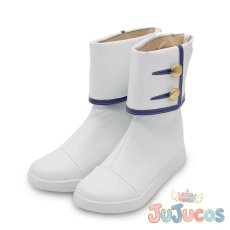 画像3: コレット・ブルーネル　コスプレ靴　テイルズオブシンフォニア　コスプレブーツ　JUJUcosplay (3)
