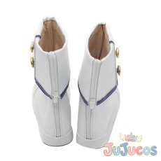 画像4: コレット・ブルーネル　コスプレ靴　テイルズオブシンフォニア　コスプレブーツ　JUJUcosplay (4)