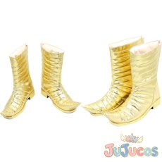 画像1: ディオ　DIO　コスプレ靴　ジョジョの奇妙な冒険 Part3 スターダストクルセイダース　コスプレブーツ　JUJUcosplay (1)