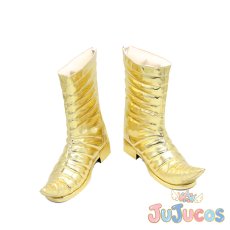画像2: ディオ　DIO　コスプレ靴　ジョジョの奇妙な冒険 Part3 スターダストクルセイダース　コスプレブーツ　JUJUcosplay (2)