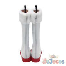 画像4: 連河チェリノ　コスプレ靴　ブルーアーカイブ　コスプレブーツ　JUJUcosplay (4)