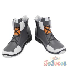 画像2: 東雲彰人　グリード・ストリート　コスプレ靴　プロジェクトセカイ カラフルステージ！ feat. 初音ミク　コスプレブーツ　JUJUcosplay (2)